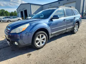 Subaru Outback 2.5L 4 2013