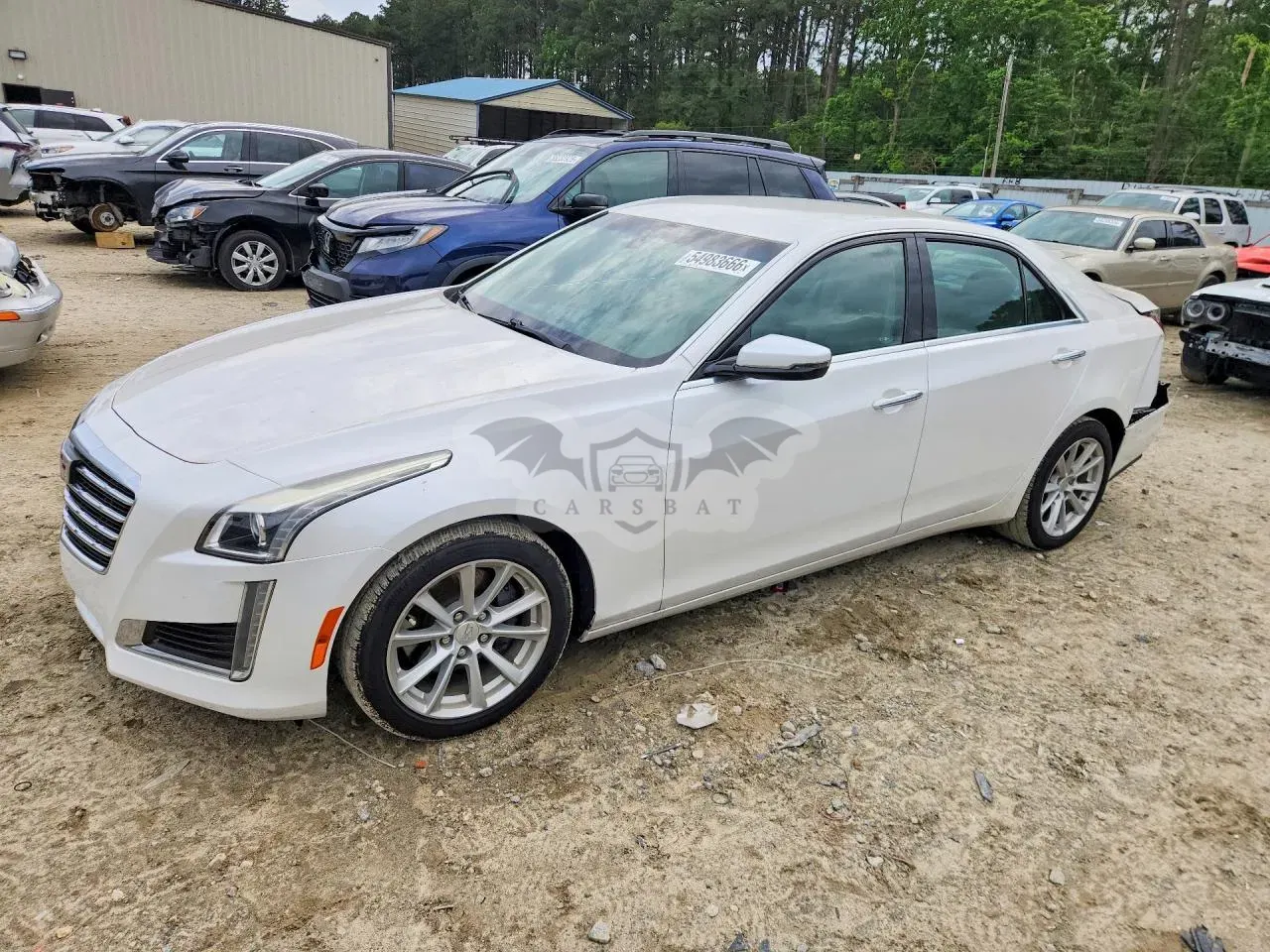 Cadillac CTS 2.0L 4 2018