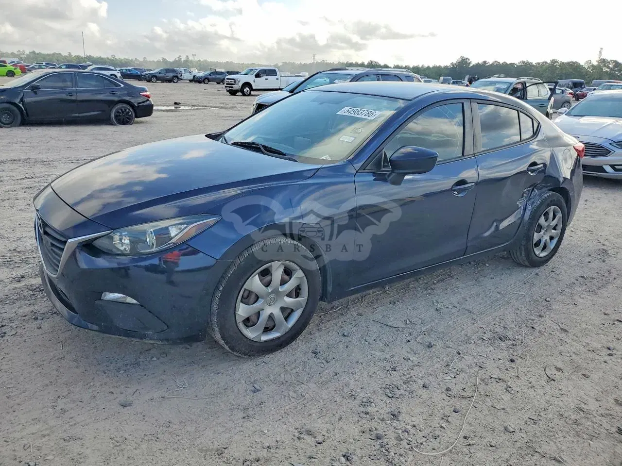 Mazda 3 2.0L 4 2015