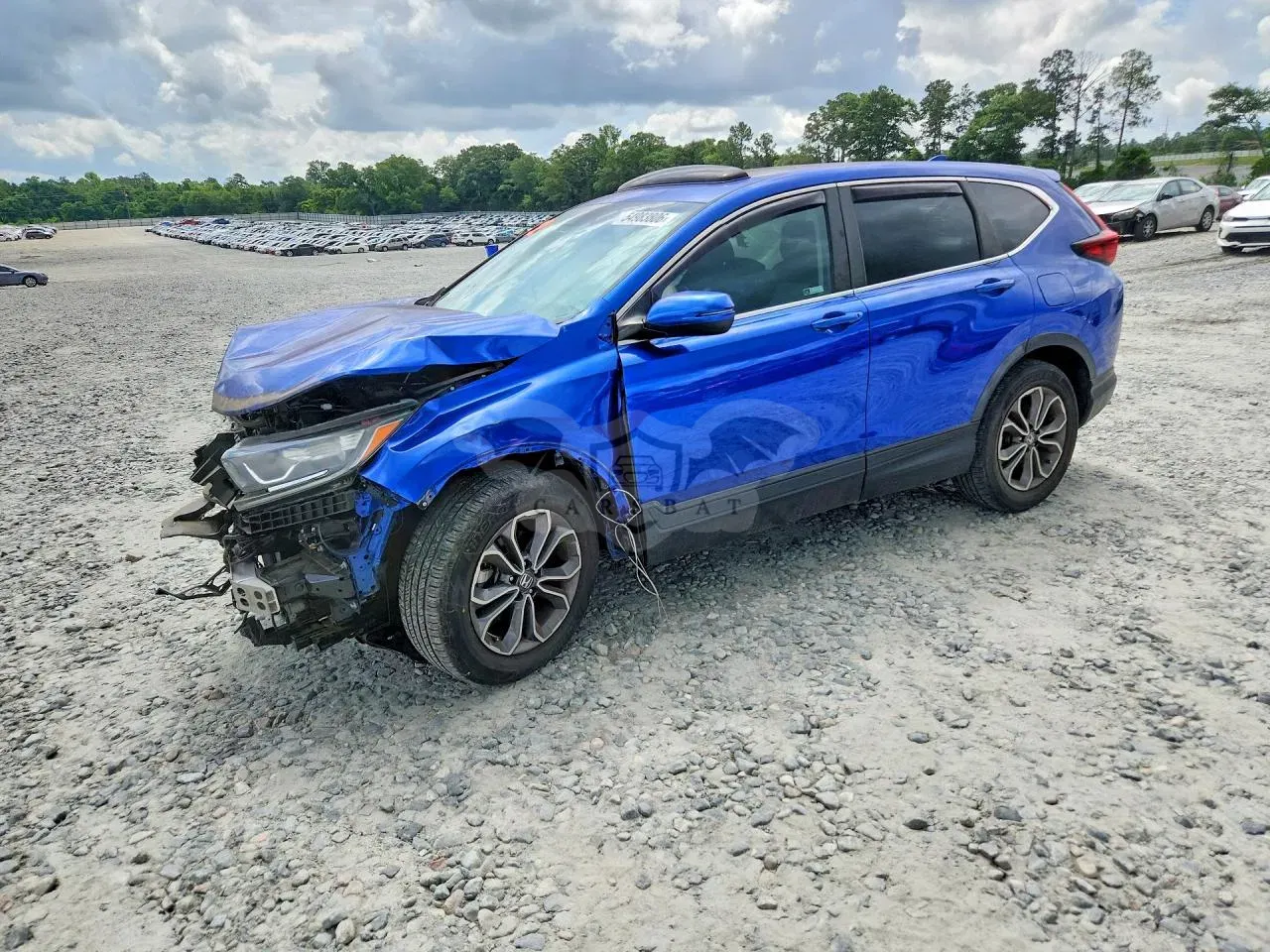 Honda CR-V 1.5L 4 2021