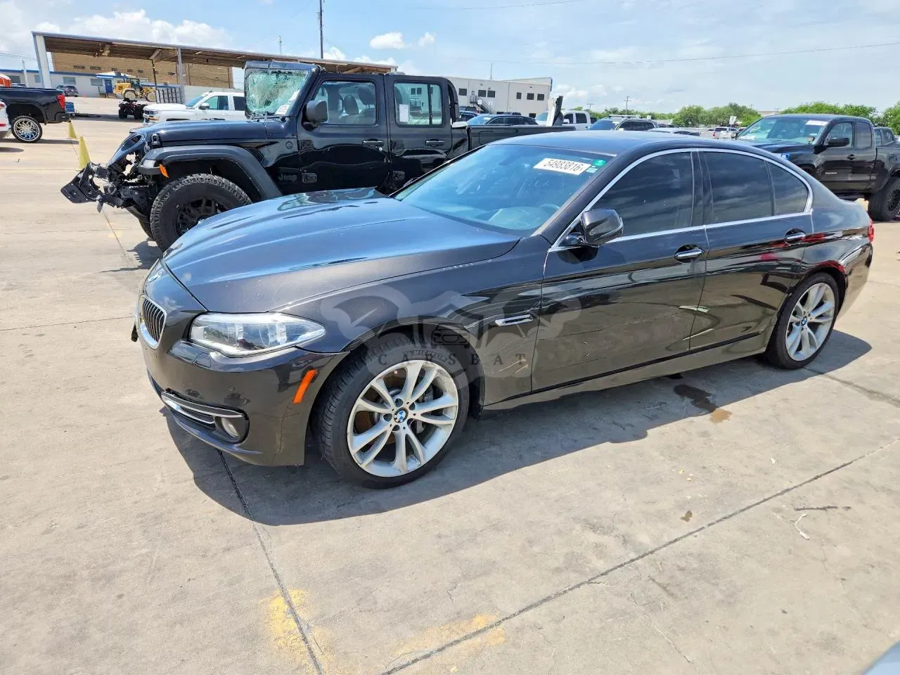 BMW 5 Series 3.0L 6 2014