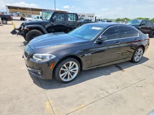 BMW 5 Series 3.0L 6 2014