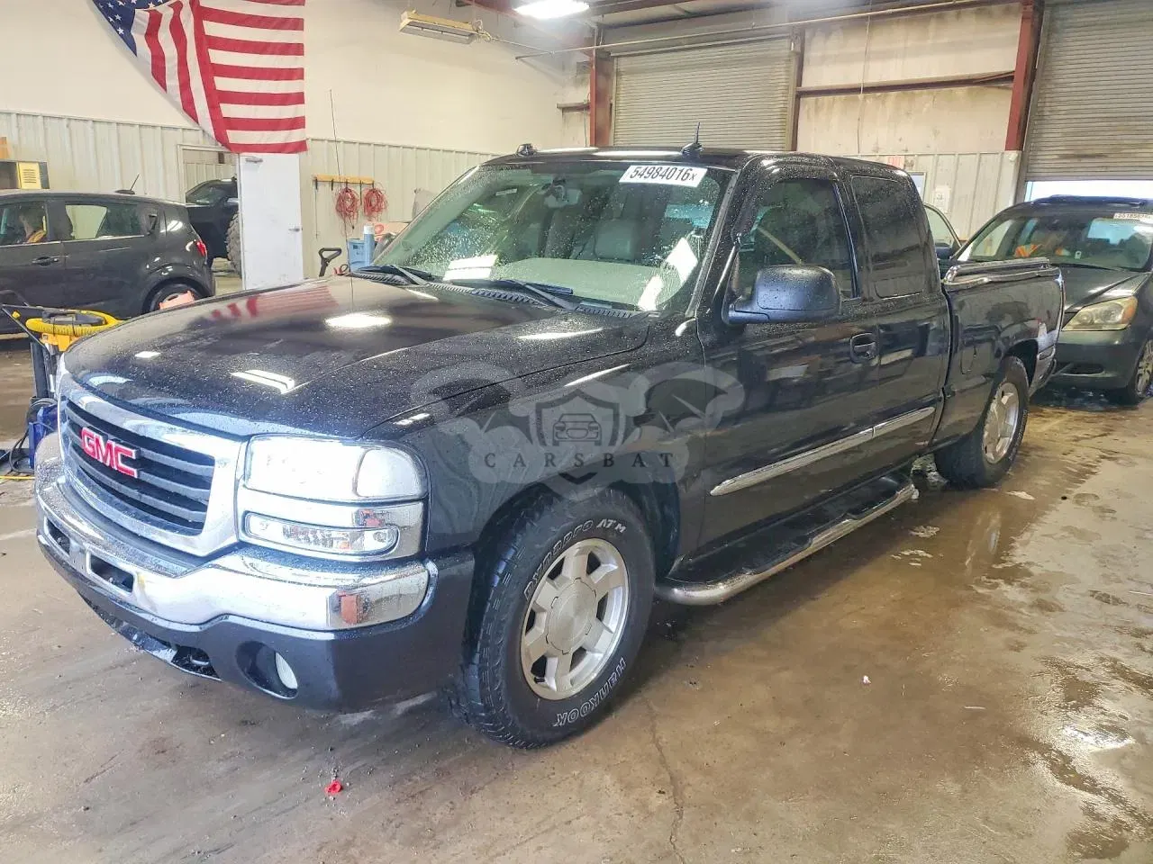 GMC Sierra 5.3L 8 2004