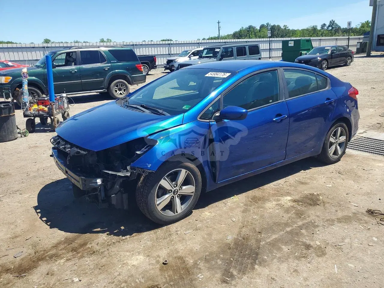 Kia Cerato / Forte / K3 2.0L 4 2018