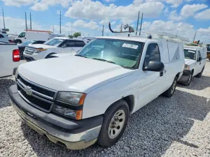 Chevrolet Silverado 1500 4.3L 6 2007