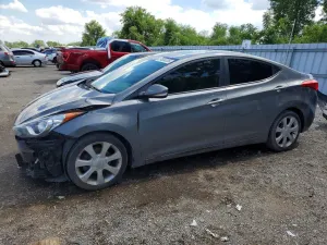 Hyundai Elantra 1.8L 4 2013