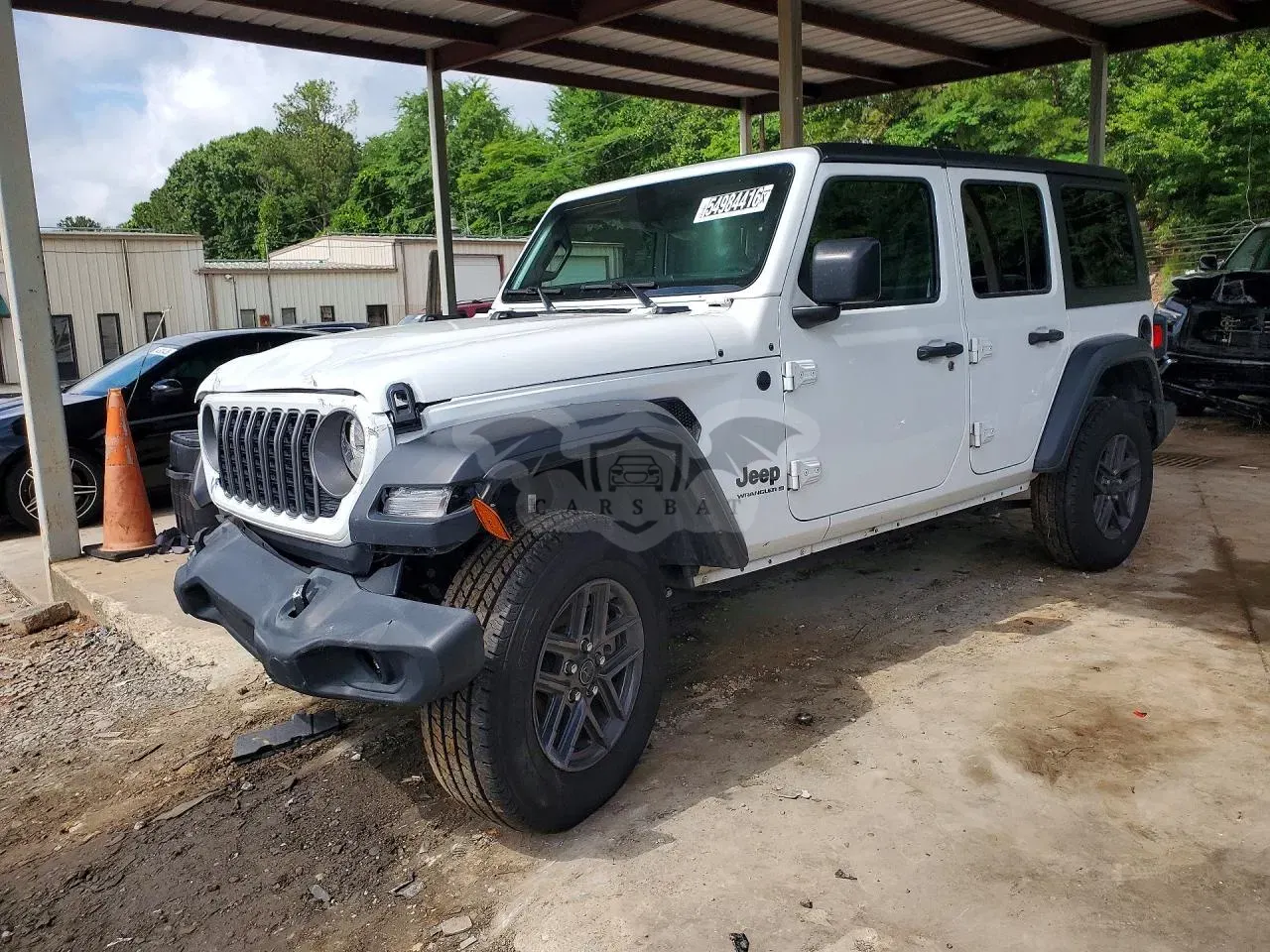 Jeep Wrangler 2.0L 4 2025