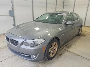 BMW 5 Series 2.0L 4 2012