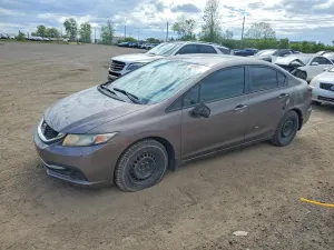 Honda Civic 1.8L 4 2013