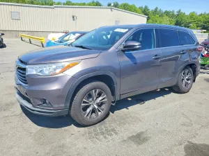 Toyota Highlander 3.5L 6 2016