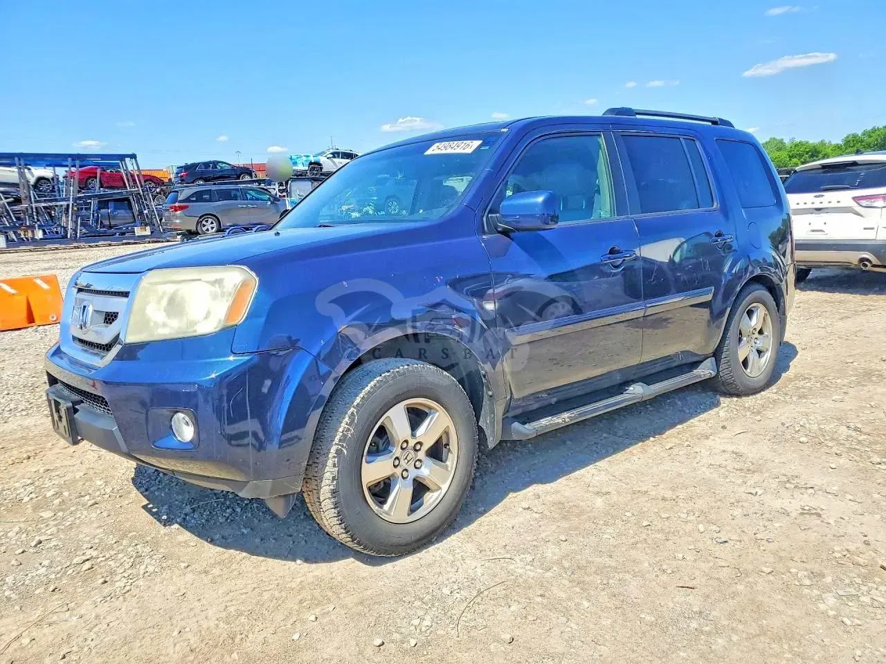 Honda Pilot 3.5L 6 2009