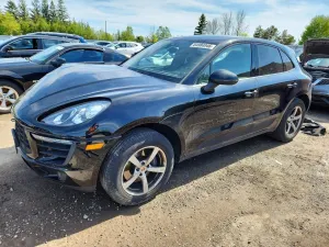 Porsche Macan 2.0L 4 2018