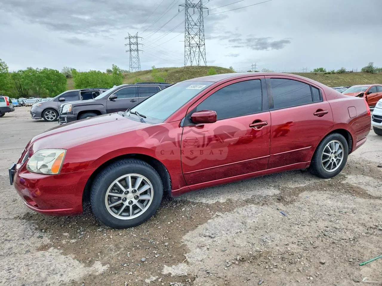 Mitsubishi Galant 3.8L 6 2005