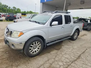 Nissan Frontier 4.0L 6 2012