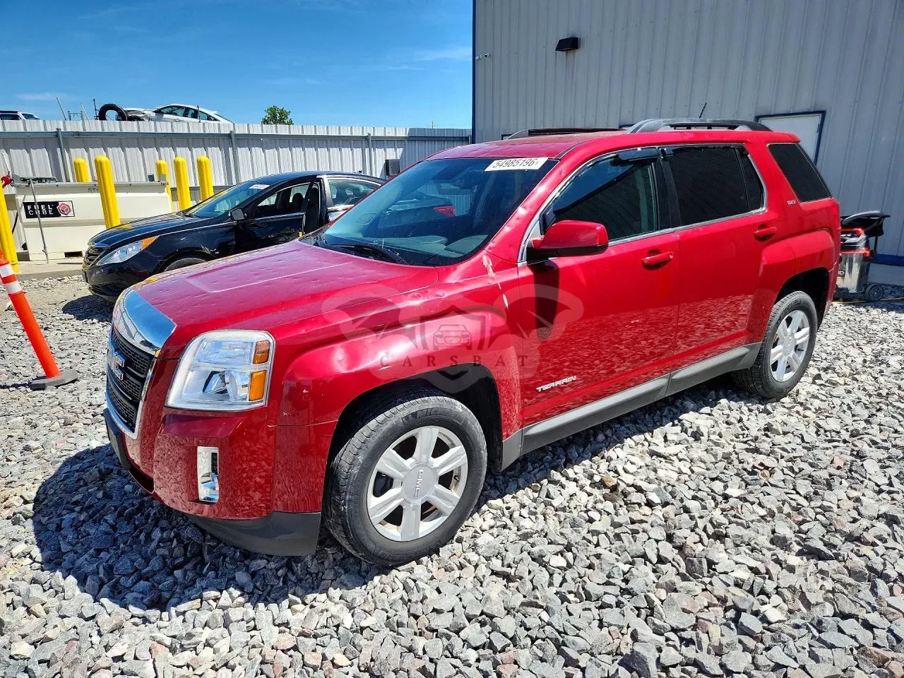 GMC Terrain 3.6L 6 2015