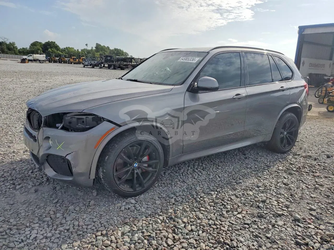 BMW X5 4.4L 8 2017
