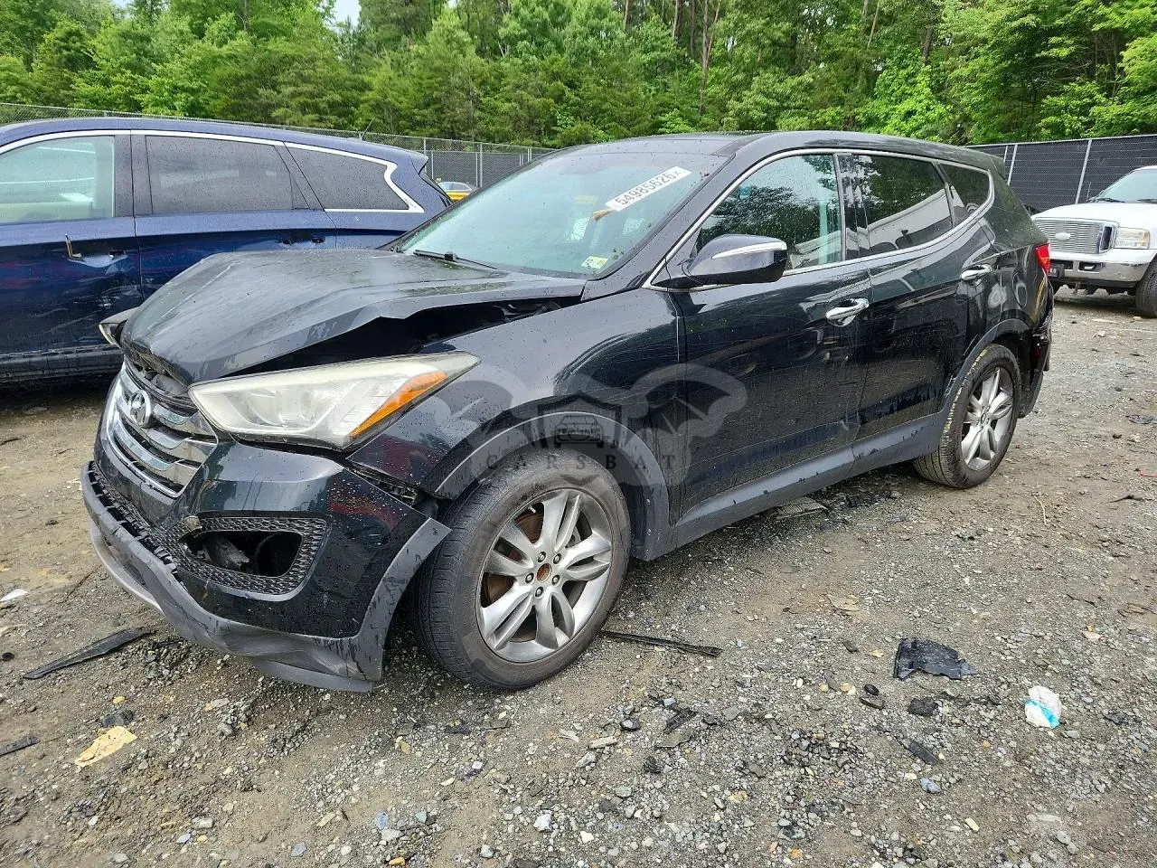 Hyundai Santa Fe 2.0L 4 2013
