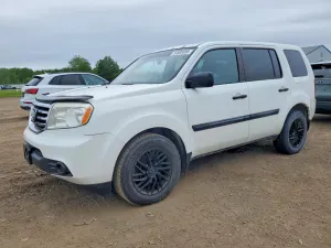 Honda Pilot 3.5L 6 2013