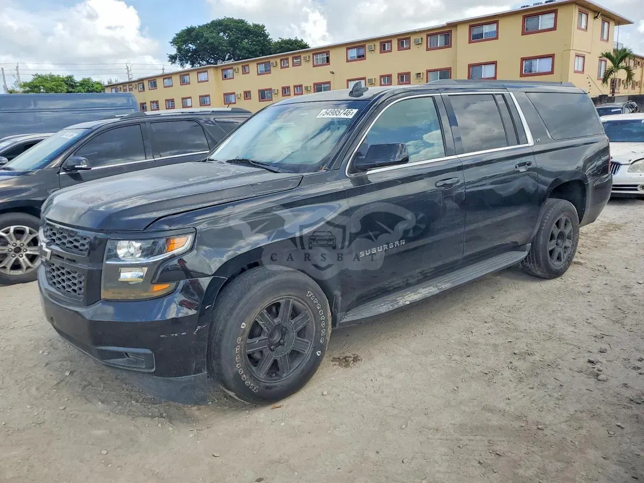 Chevrolet Suburban 5.3L 8 2018