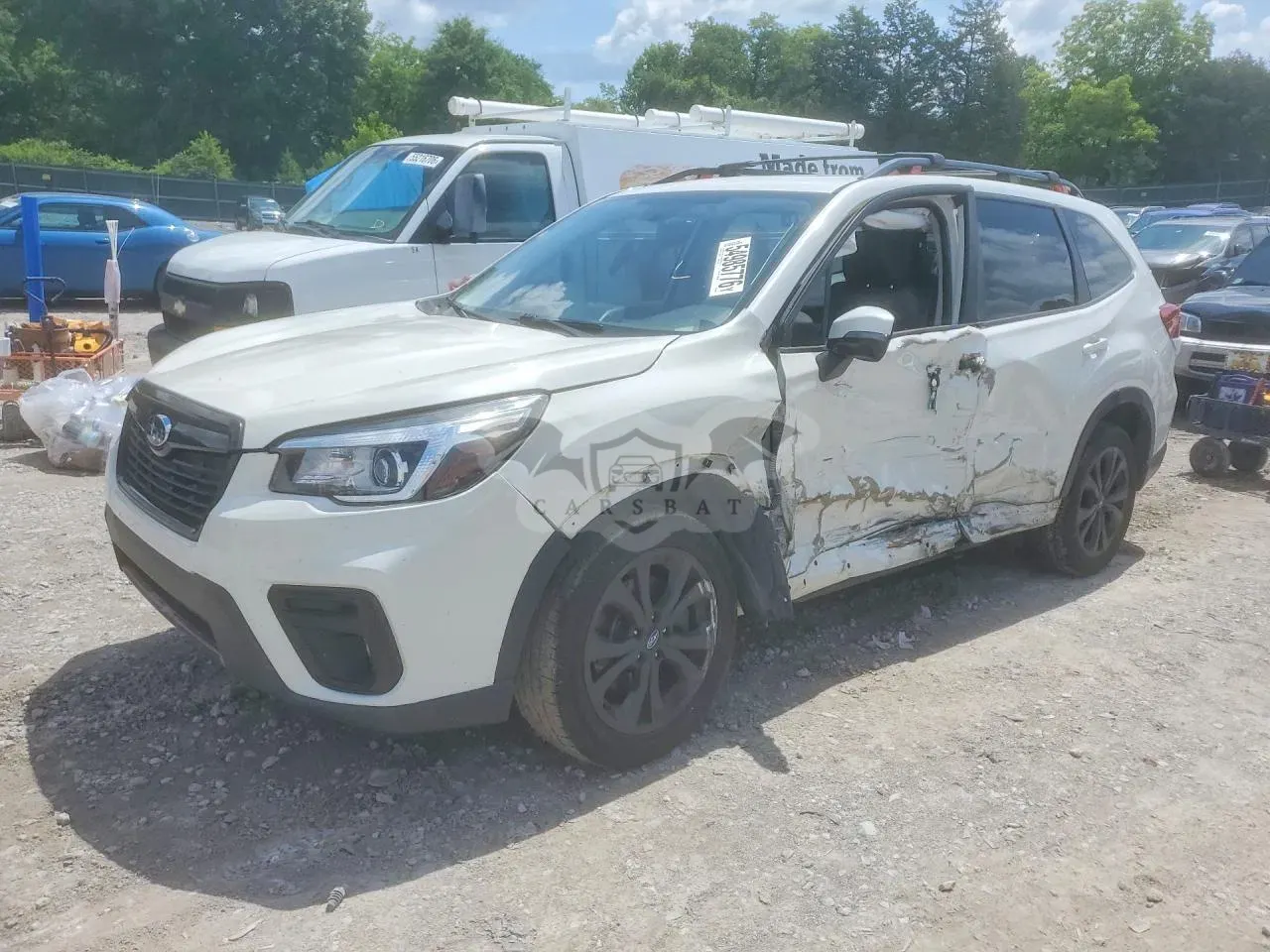 Subaru Forester 2.5L 4 2019
