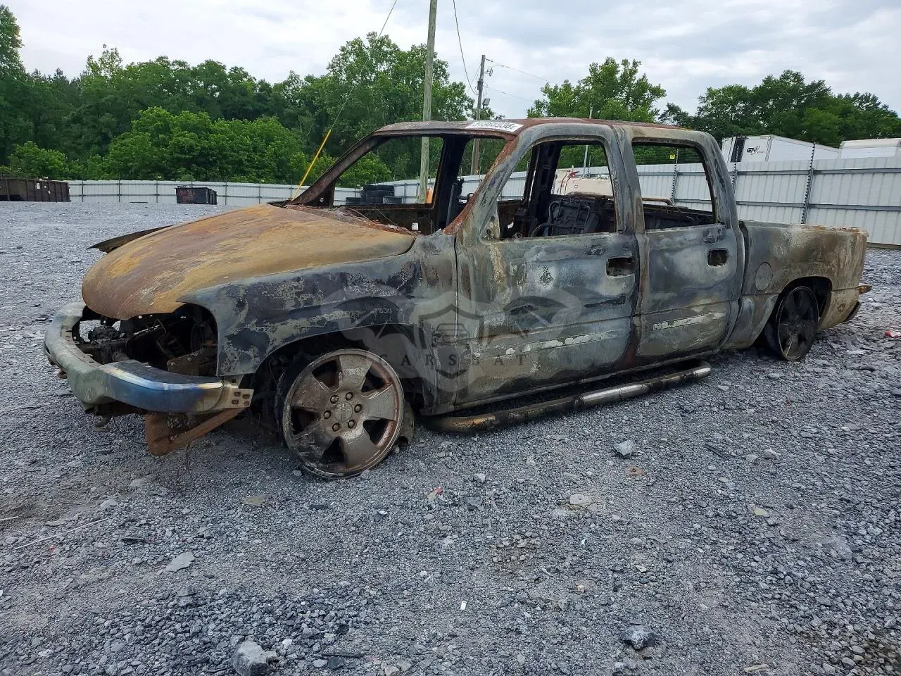 GMC Sierra 4.8L 8 2007