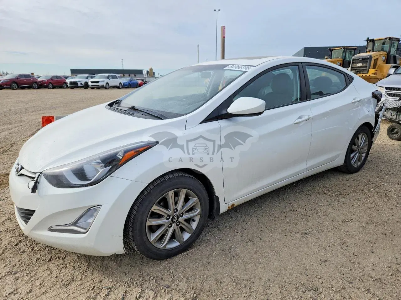 Hyundai Elantra 1.8L 4 2014