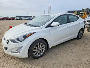 Hyundai Elantra 1.8L 4 2014