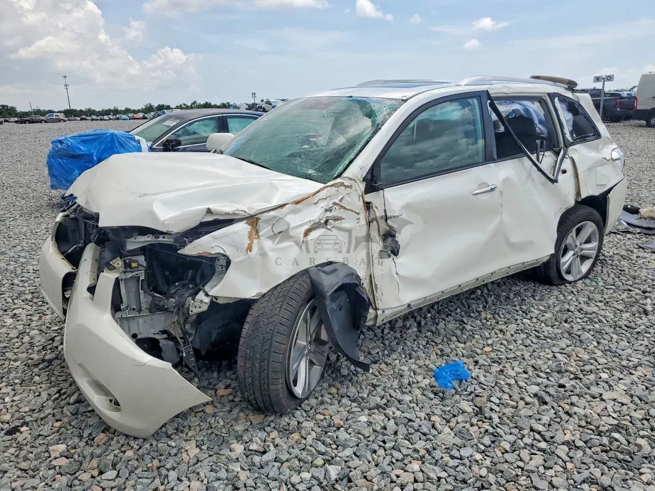 Toyota Highlander 3.5L 6 2010