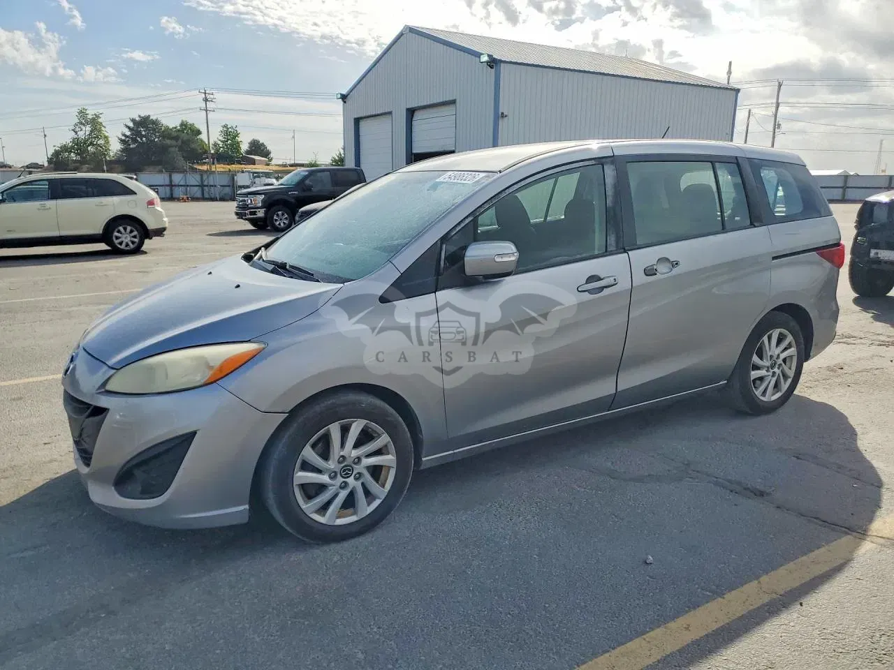 Mazda 5 2.5L 4 2014