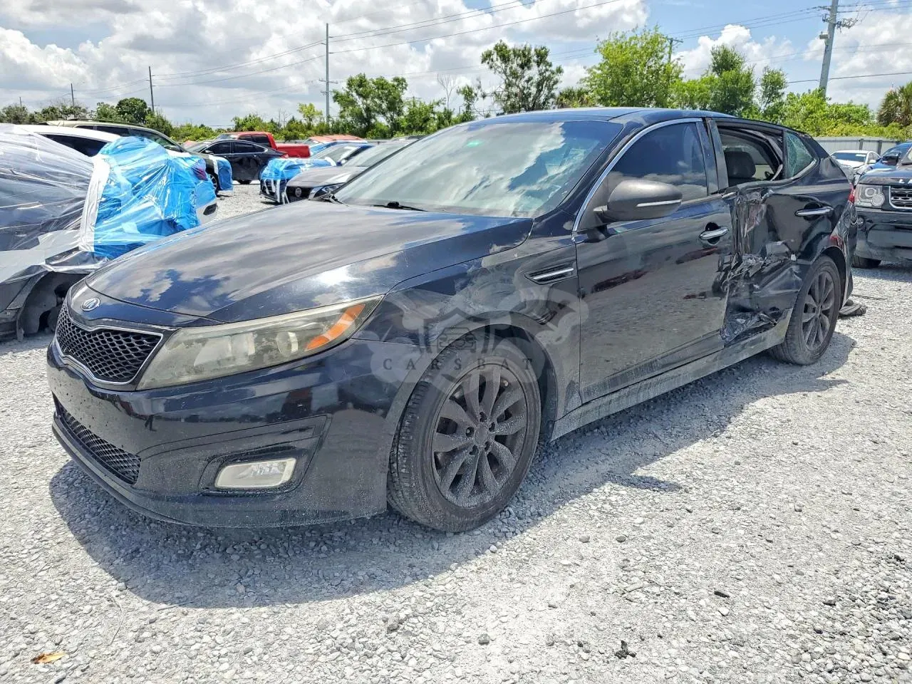 Kia Optima 2.4L 4 2015
