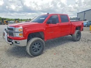 Chevrolet Silverado 1500 5.3L 8 2015