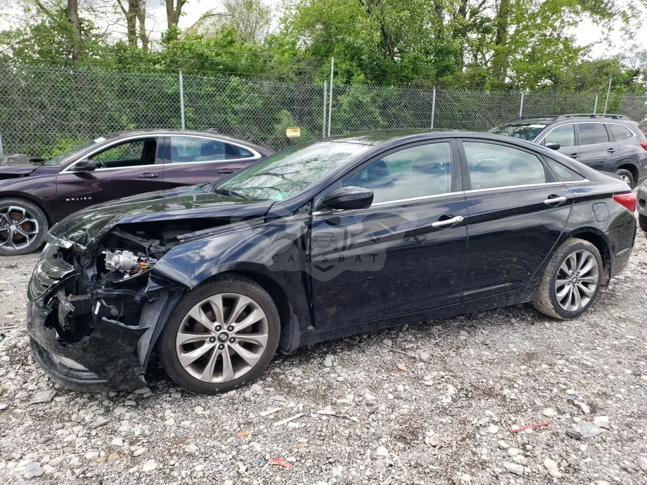 Hyundai Sonata SE 2.4L 4 2012