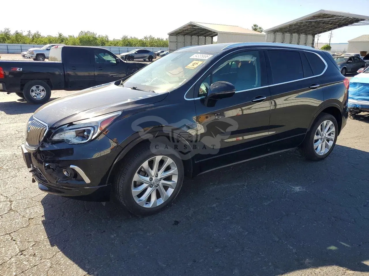 Buick Envision 2.0L 4 2018