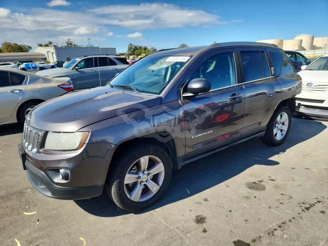 Jeep Compass 2.4L 4 2014