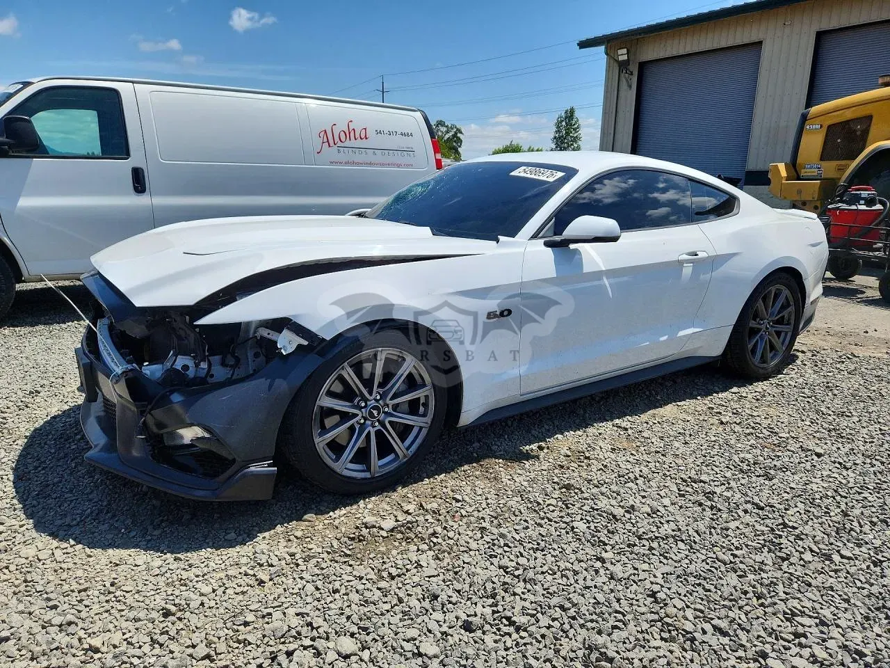 Ford Mustang 5.0L 8 2016