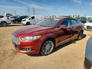 Ford Fusion 2.0L 4 2014
