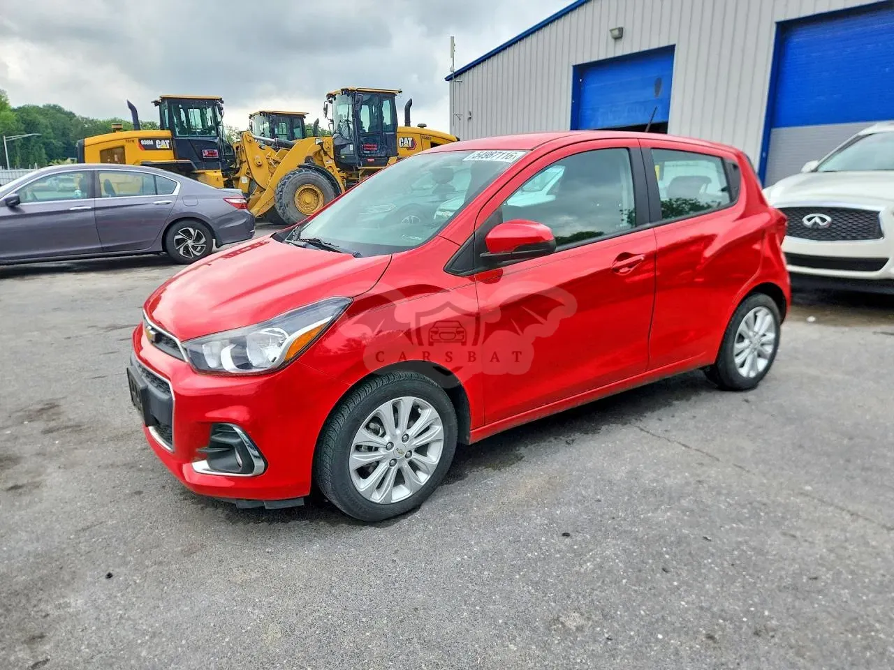 Chevrolet Spark 1.4L 4 2017