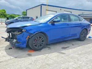 Chrysler 200 2.4L 4 2015