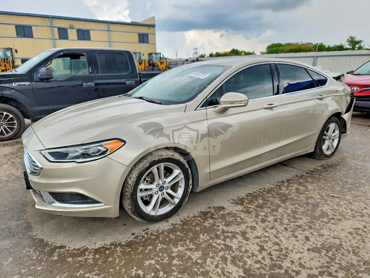 Ford Fusion 1.5L 4 2018