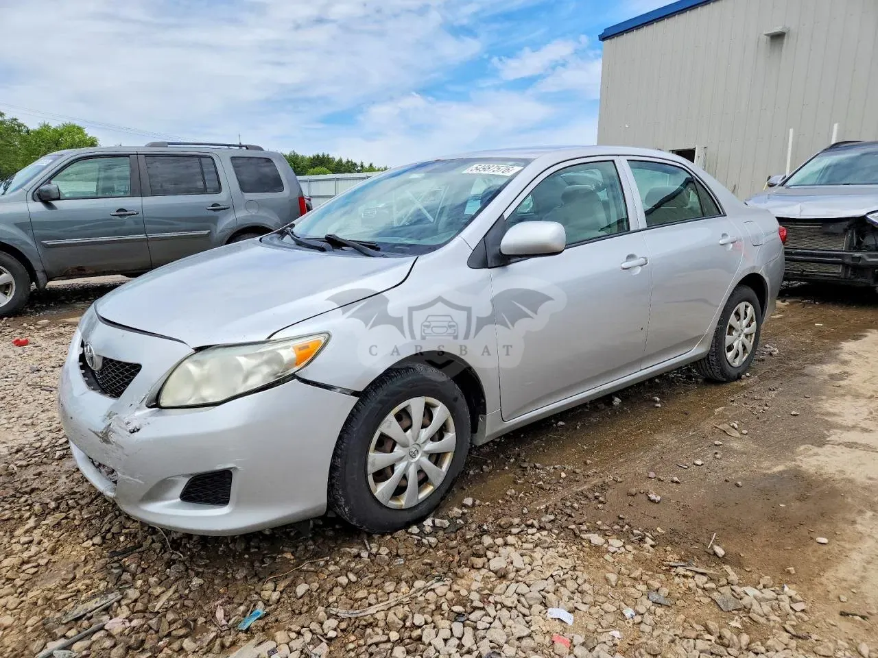 Toyota Corolla 1.8L 4 2009