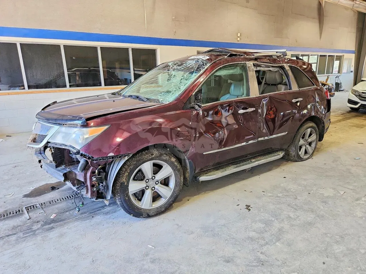 Acura MDX 3.7L 6 2011