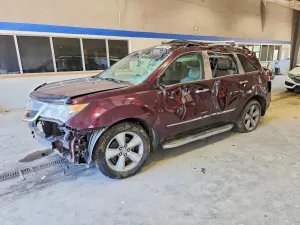 Acura MDX 3.7L 6 2011