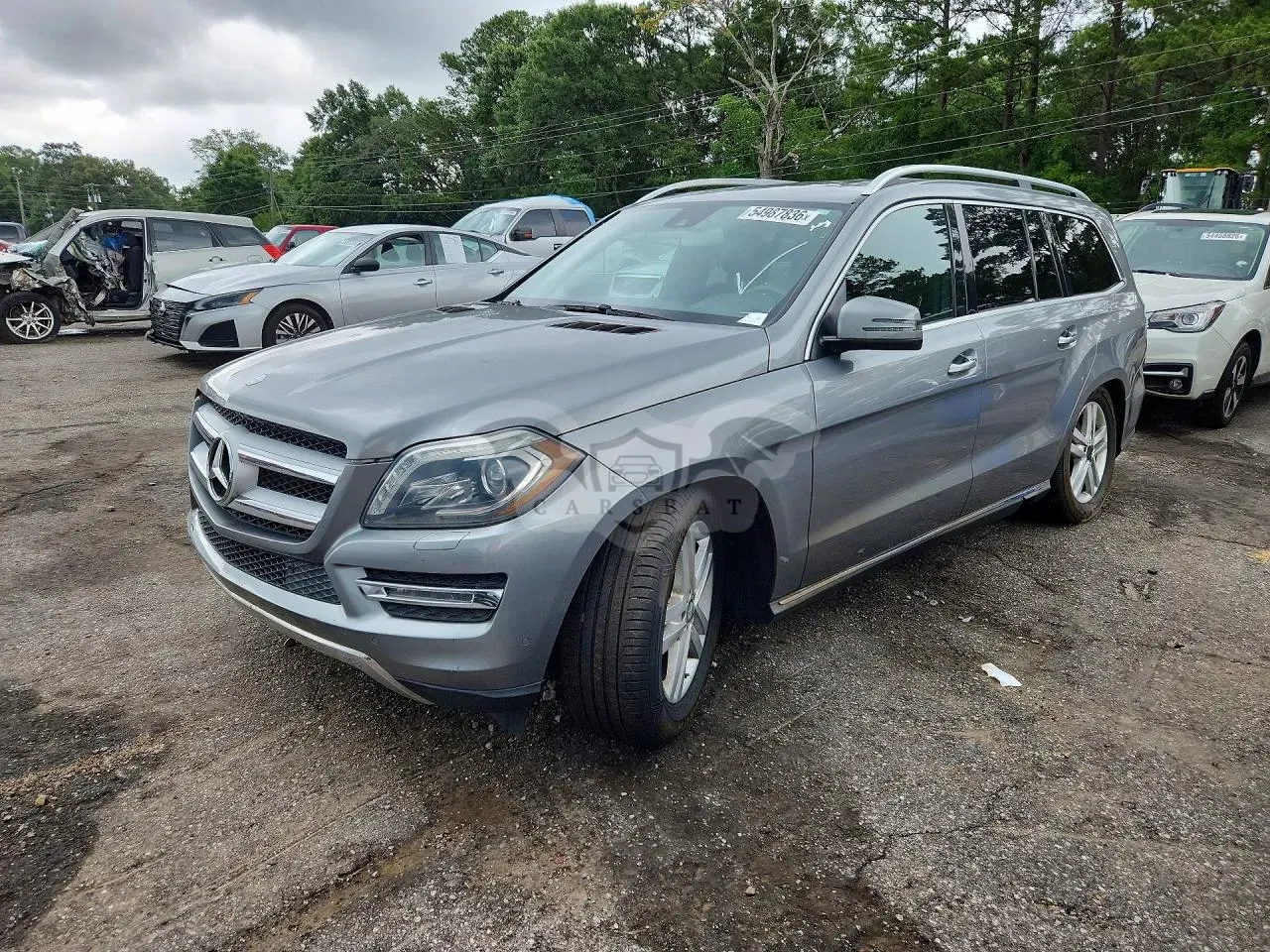Mercedes-Benz GL 3.0L 6 2015