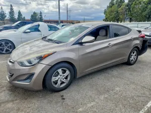 Hyundai Elantra 1.8L 4 2015