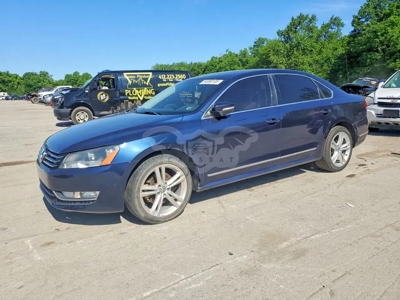 Volkswagen Passat 2.0L 4 2013