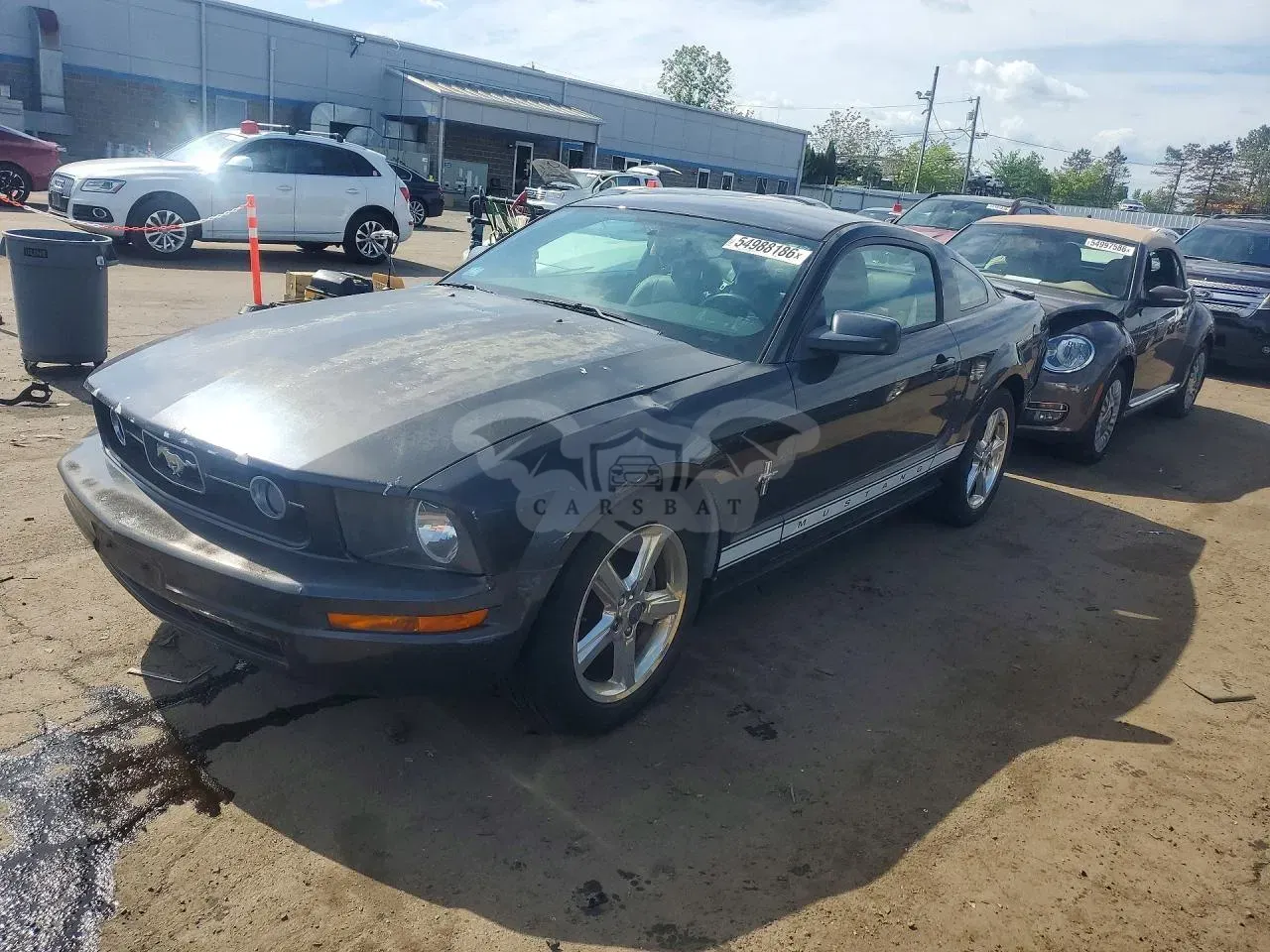 Ford Mustang 4.0L 6 2008