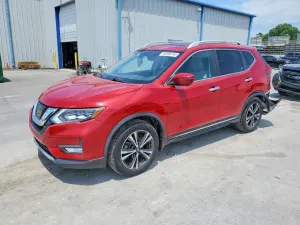 Nissan Rogue 2.5L 4 2017