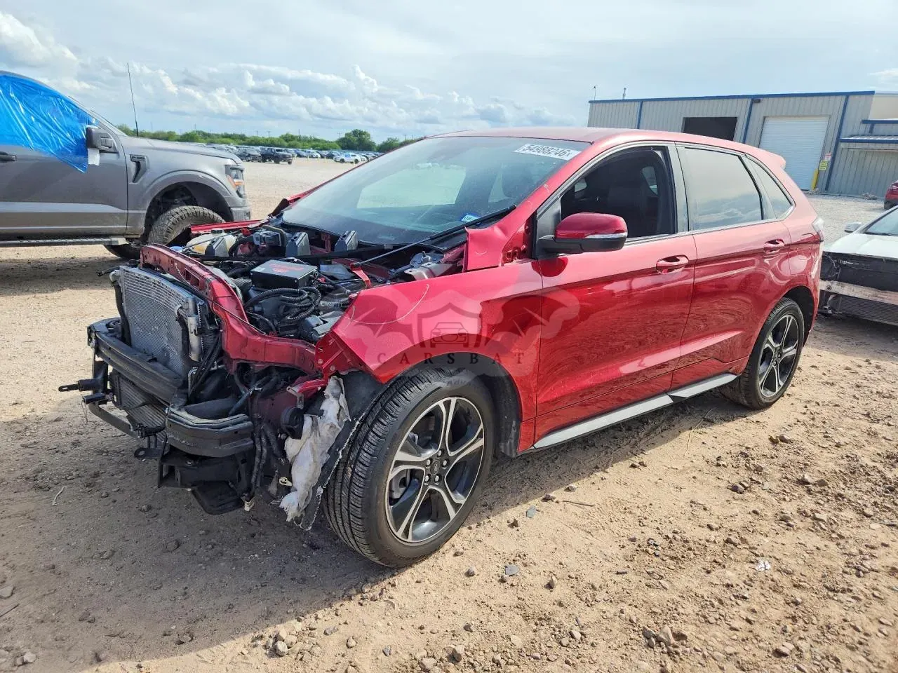 Ford Edge 2.7L 6 2022