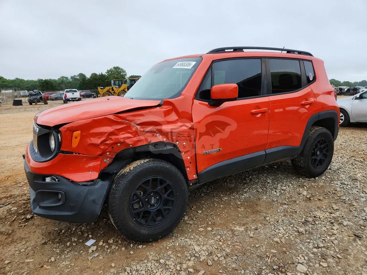 Jeep Renegade 1.4L 4 2015