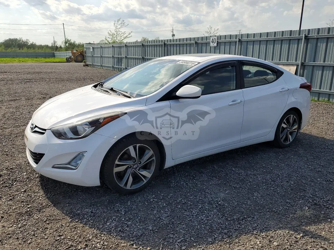 Hyundai Elantra 2.0L 4 2015